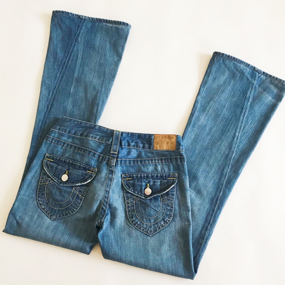 True religion bootcut jeans - Picture 2 of 6